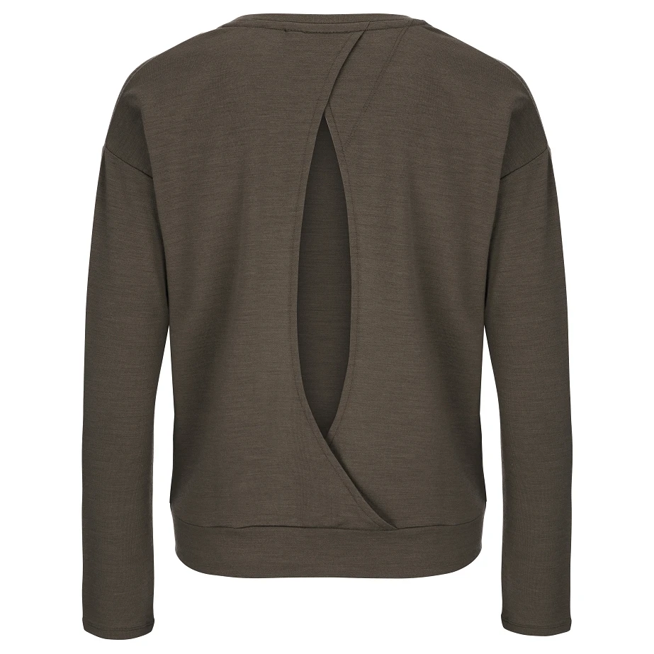 Super.natural - Women's Jonser Sweater - Pull En Laine Mérinos 4 Super.natural - Women's Jonser Sweater - Pull En Laine Mérinos – Image 2