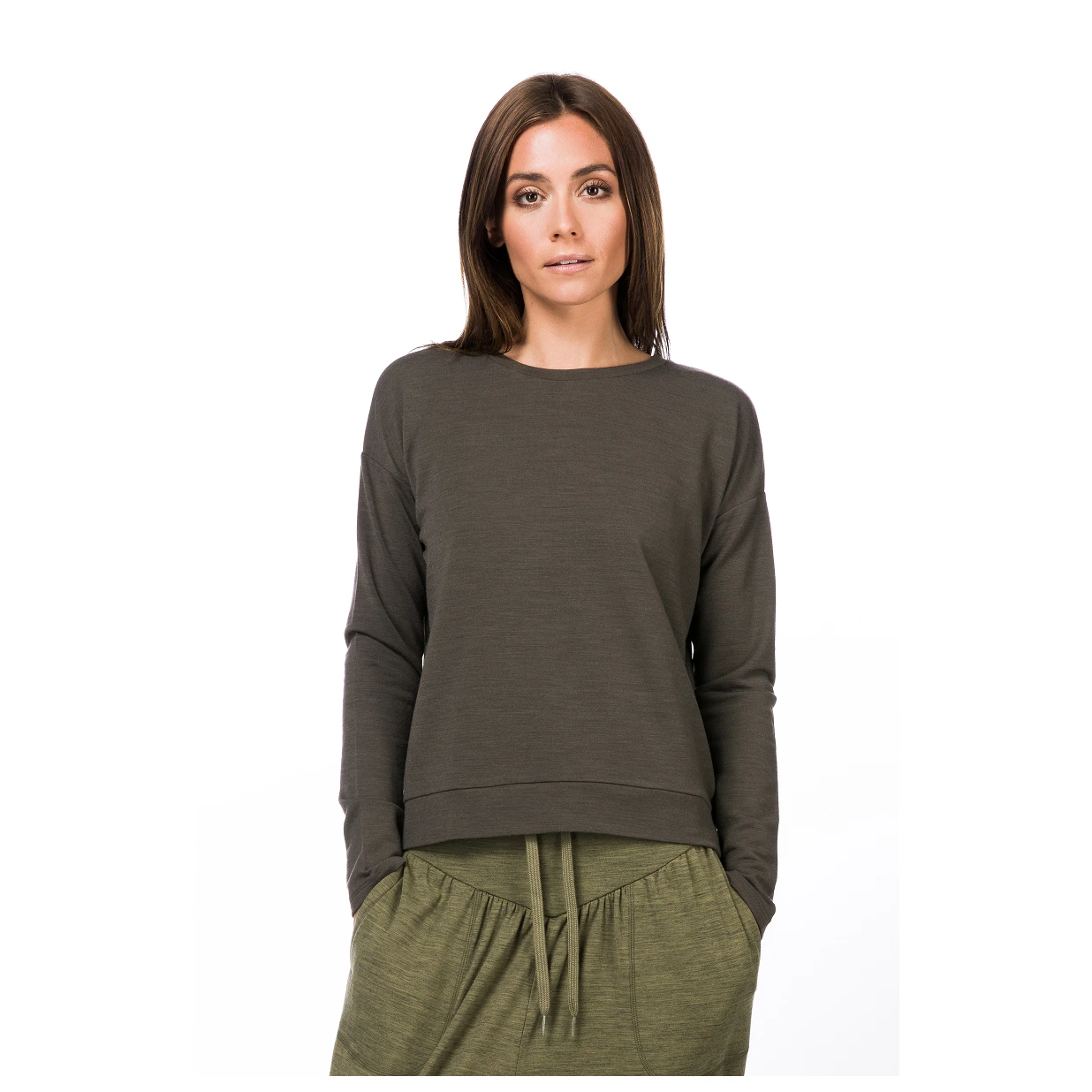 Super.natural - Women's Jonser Sweater - Pull En Laine Mérinos 5 Super.natural - Women's Jonser Sweater - Pull En Laine Mérinos – Image 3