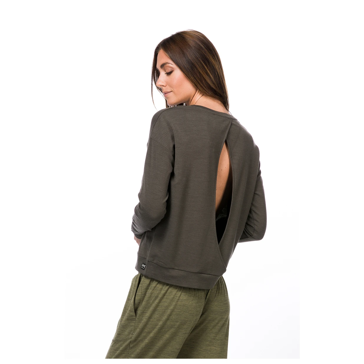 Super.natural - Women's Jonser Sweater - Pull En Laine Mérinos 6 Super.natural - Women's Jonser Sweater - Pull En Laine Mérinos – Image 4