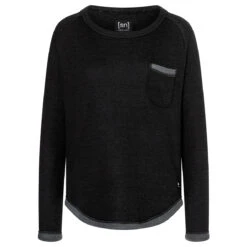 Super.natural - Women's Knit Crew - Pull -Maloja Magasi supernatural womens knit crew pull 1