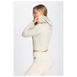 Super.natural - Women's Liquid Flow Hoodie - Sweat à Capuche -Maloja Magasi supernatural womens liquid flow hoodie sweat a capuche detail 3
