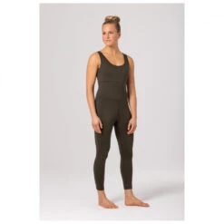 Super.natural - Women's Liquid Flow Overall - Combinaison 10 Super.natural - Women's Liquid Flow Overall - Combinaison -Maloja Magasi supernatural womens liquid flow overall combinaison detail 3
