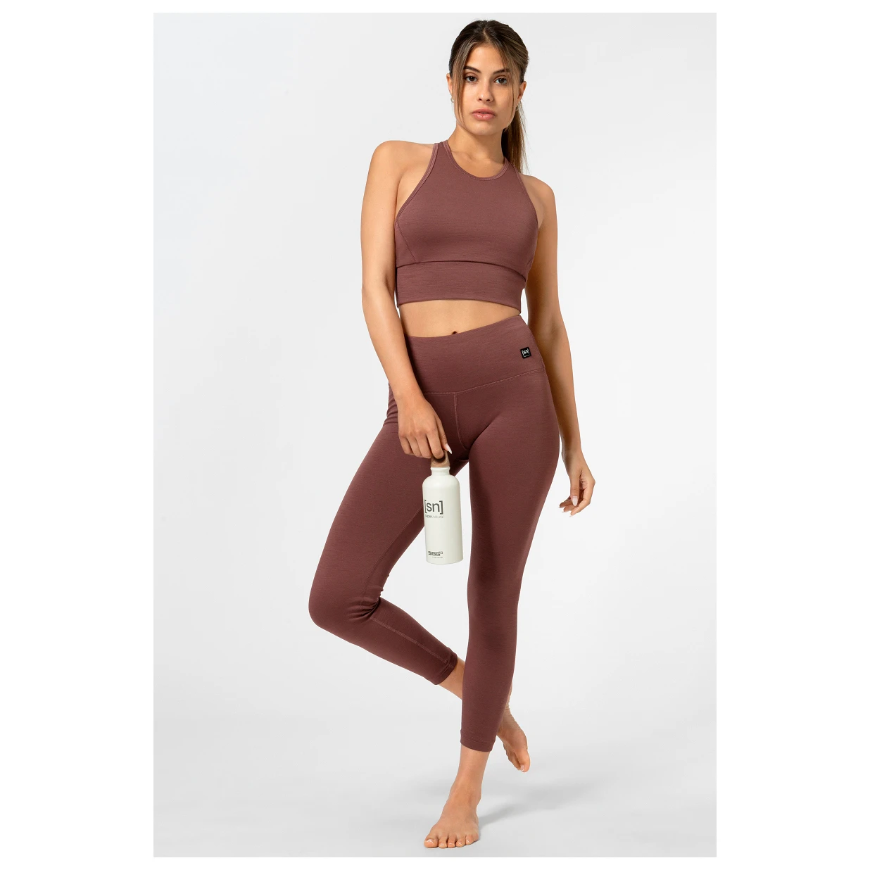 Super.natural - Women's Liquid Flow Top - Brassière 4 Super.natural - Women's Liquid Flow Top - Brassière – Image 2