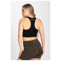 Super.natural - Women's Liquid Flow Top - Brassière 11 Super.natural - Women's Liquid Flow Top - Brassière -Maloja Magasi supernatural womens liquid flow top brassiere detail 4