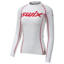 Swix - Women's RaceX Bodyw L/S - Sous-vêtement Synthétique -Maloja Magasi swix womens racex bodyw l s sous vetement synthetique 1