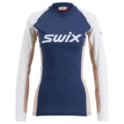 Swix - Women's RaceX Bodyw L/S - Sous-vêtement Synthétique -Maloja Magasi swix womens racex bodyw l s sous vetement synthetique 2