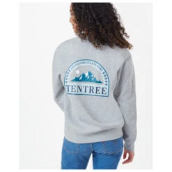 Tentree - Women's Adventure Boyfriend Crew - Pull 10 Tentree - Women's Adventure Boyfriend Crew - Pull -Maloja Magasi tentree womens adventure boyfriend crew pull detail 3