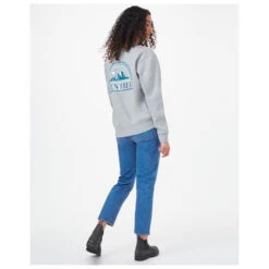 Tentree - Women's Adventure Boyfriend Crew - Pull 11 Tentree - Women's Adventure Boyfriend Crew - Pull -Maloja Magasi tentree womens adventure boyfriend crew pull detail 4
