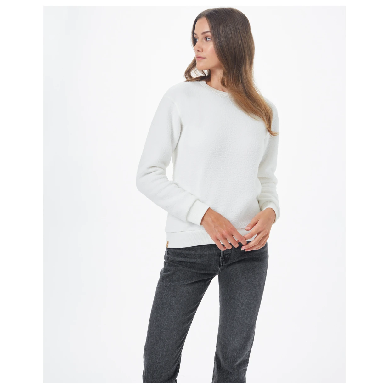 Tentree - Women's Ecoloft Boyfriend Crew - Pull 4 Tentree - Women's Ecoloft Boyfriend Crew - Pull â Image 2