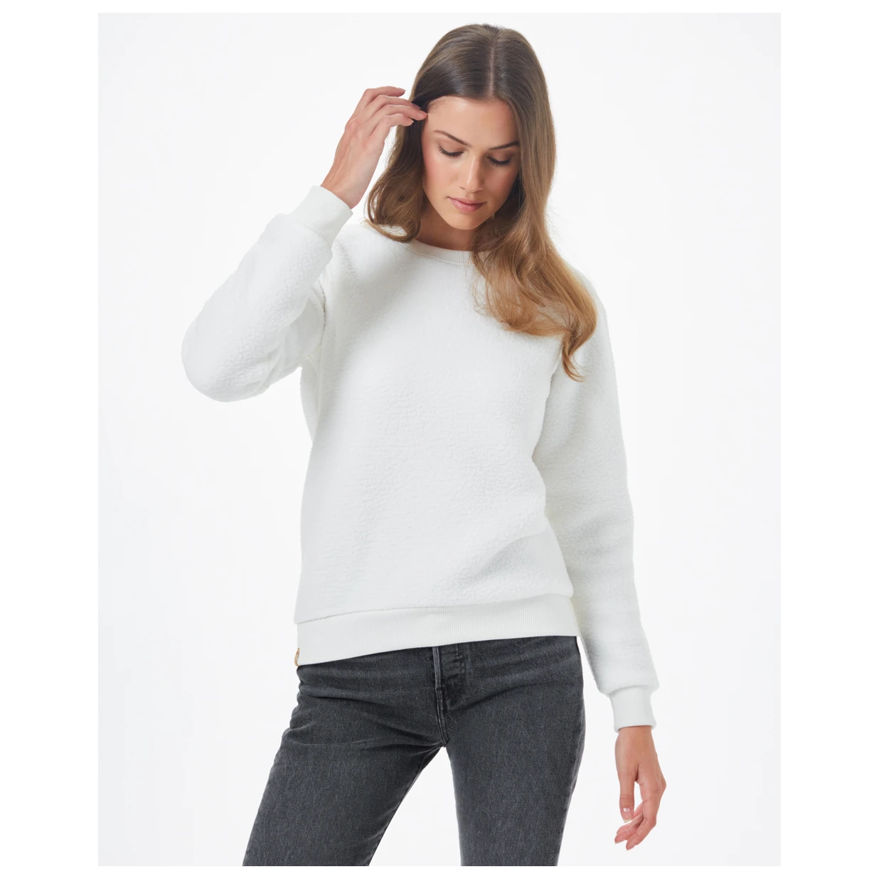 Tentree - Women's Ecoloft Boyfriend Crew - Pull 5 Tentree - Women's Ecoloft Boyfriend Crew - Pull â Image 3