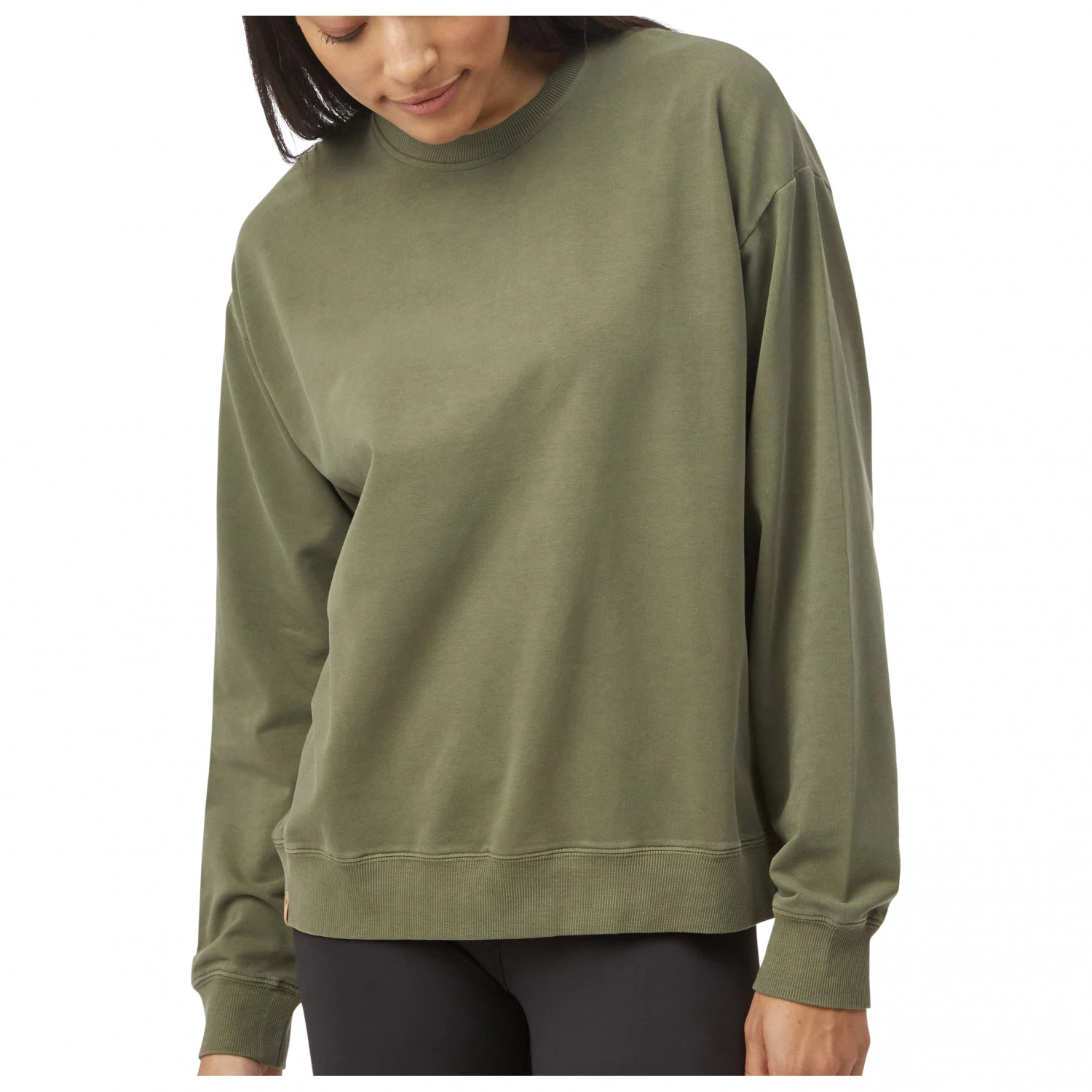 Tentree - Women's French Terry Oversized Crew - Pull 5 Tentree - Women's French Terry Oversized Crew - Pull – Image 3