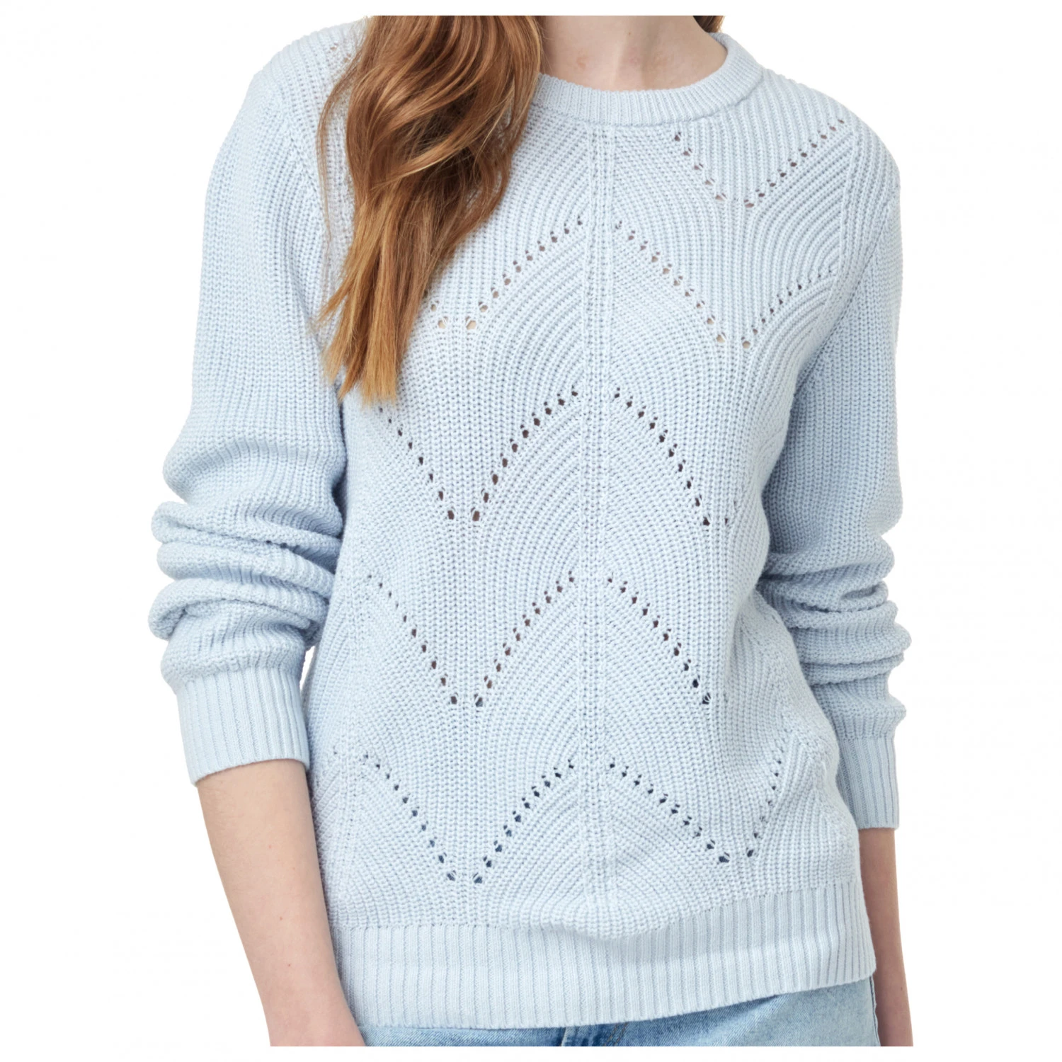 Tentree - Women's Highline Cotton Scalloped Crew Sweater - Pull 6 Tentree - Women's Highline Cotton Scalloped Crew Sweater - Pull – Image 4