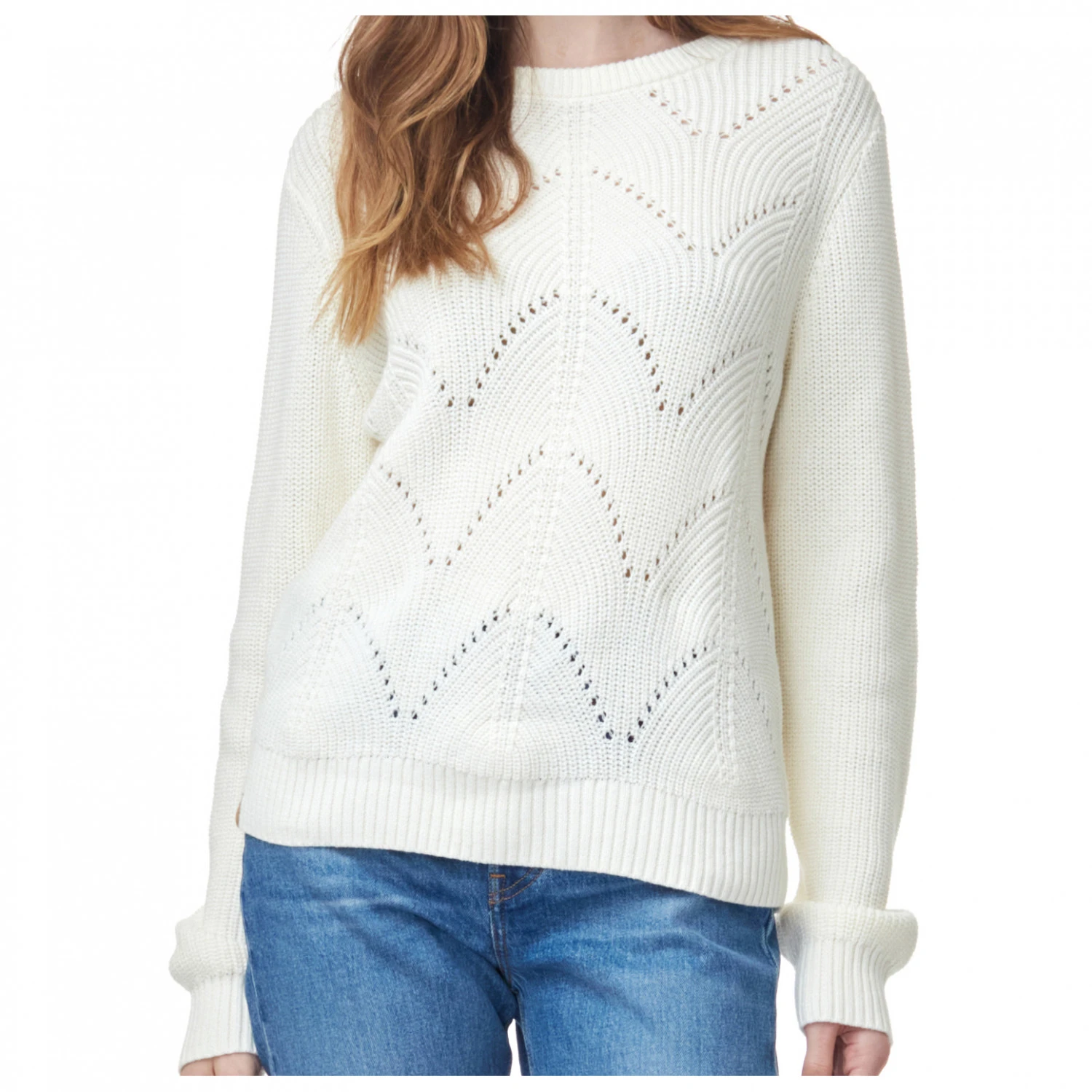 Tentree - Women's Highline Cotton Scalloped Crew Sweater - Pull 7 Tentree - Women's Highline Cotton Scalloped Crew Sweater - Pull – Image 5