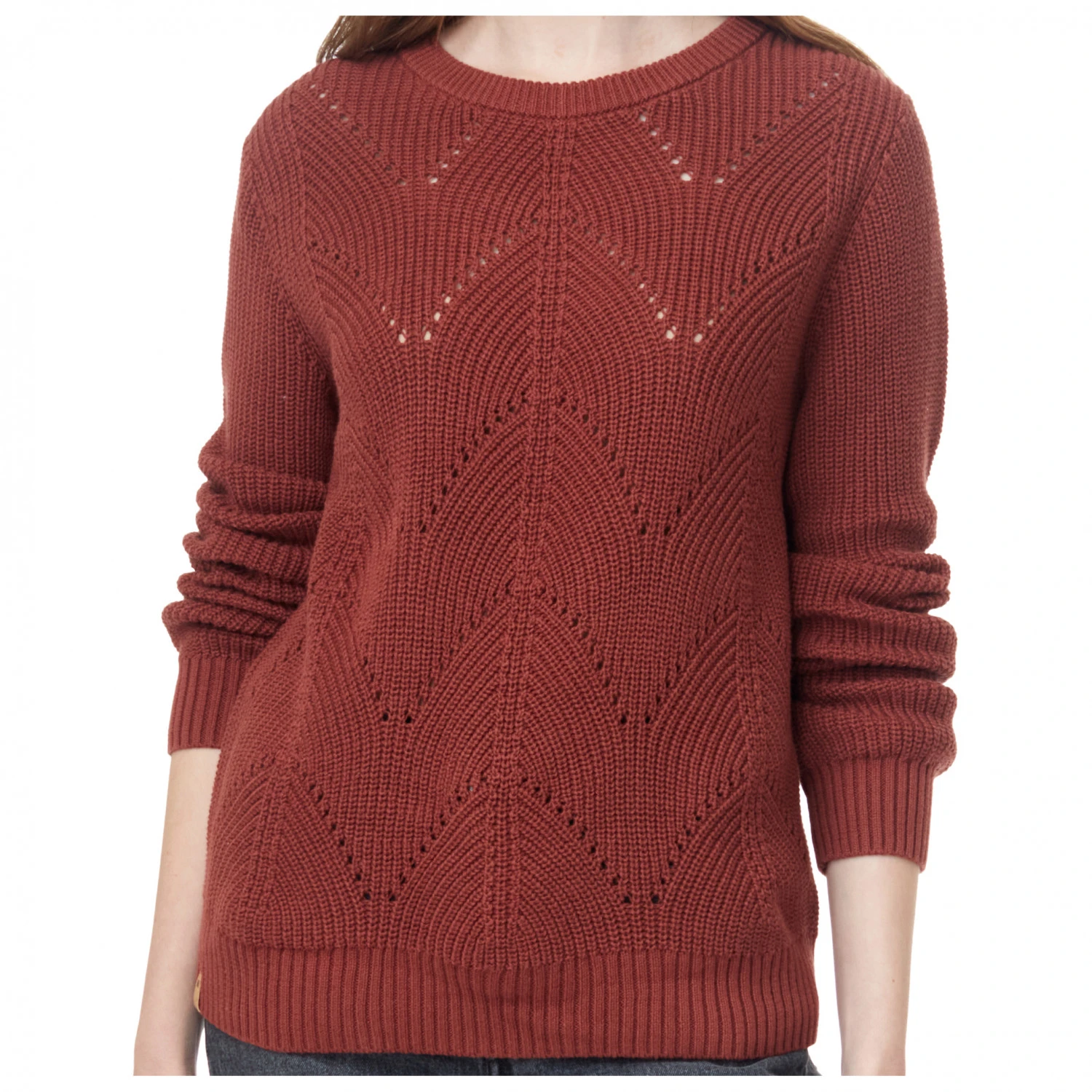 Tentree - Women's Highline Cotton Scalloped Crew Sweater - Pull 8 Tentree - Women's Highline Cotton Scalloped Crew Sweater - Pull – Image 6