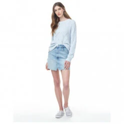 Tentree - Women's Highline Cotton Scalloped Crew Sweater - Pull 10 Tentree - Women's Highline Cotton Scalloped Crew Sweater - Pull -Maloja Magasi tentree womens highline cotton scalloped crew sweater pull detail 3