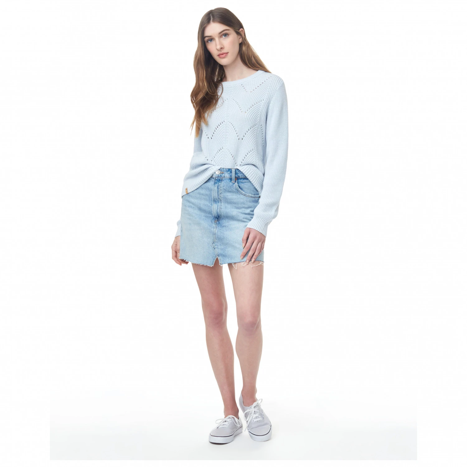 Tentree - Women's Highline Cotton Scalloped Crew Sweater - Pull 5 Tentree - Women's Highline Cotton Scalloped Crew Sweater - Pull – Image 3