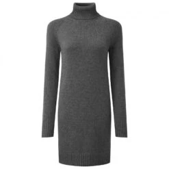 Tentree - Women's Highline Turtleneck Dress - Robe -Maloja Magasi tentree womens highline turtleneck dress robe 1