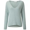 Tentree - Women's Highline V-Neck Sweater - Pull -Maloja Magasi tentree womens highline v neck sweater pull
