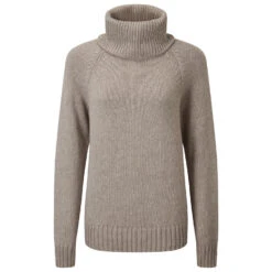 Tentree - Women's Highline Wool Turtleneck Sweater - Pull -Maloja Magasi tentree womens highline wool turtleneck sweater pull 2