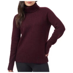 Tentree - Women's Highline Wool Turtleneck Sweater - Pull -Maloja Magasi tentree womens highline wool turtleneck sweater pull 4