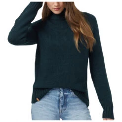 Tentree - Women's Highline Wool Turtleneck Sweater - Pull -Maloja Magasi tentree womens highline wool turtleneck sweater pull 5