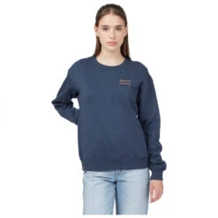 Tentree - Women's Keep It Green Crew - Pull -Maloja Magasi tentree womens keep it green crew pull detail 6