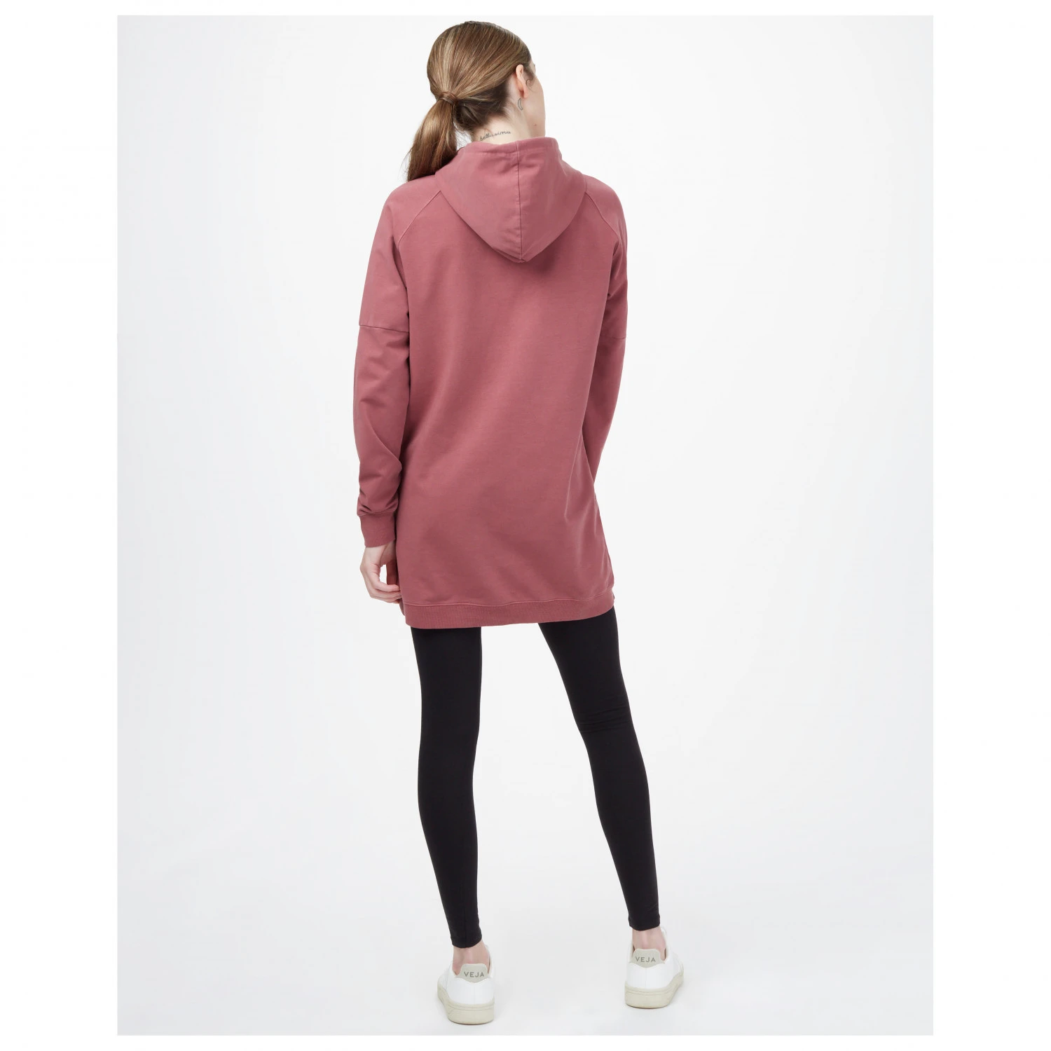 Tentree - Women's Oversized French Terry Hoodie Dress - Sweat à Capuche 4 Tentree - Women's Oversized French Terry Hoodie Dress - Sweat à Capuche – Image 2
