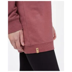 Tentree - Women's Oversized French Terry Hoodie Dress - Sweat à Capuche 12 Tentree - Women's Oversized French Terry Hoodie Dress - Sweat à Capuche -Maloja Magasi tentree womens oversized french terry hoodie dress sweat a capuche detail 5