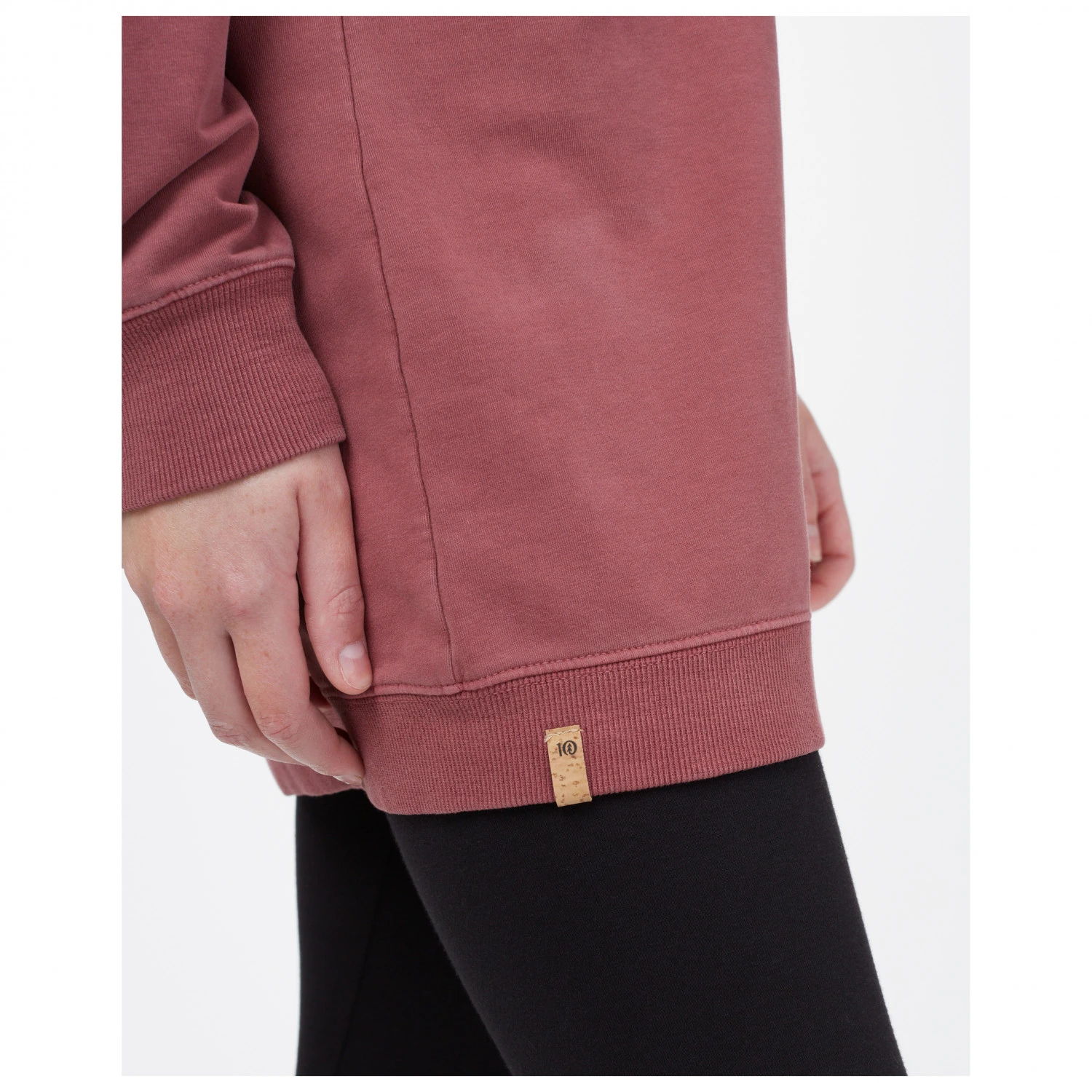 Tentree - Women's Oversized French Terry Hoodie Dress - Sweat à Capuche 7 Tentree - Women's Oversized French Terry Hoodie Dress - Sweat à Capuche – Image 5