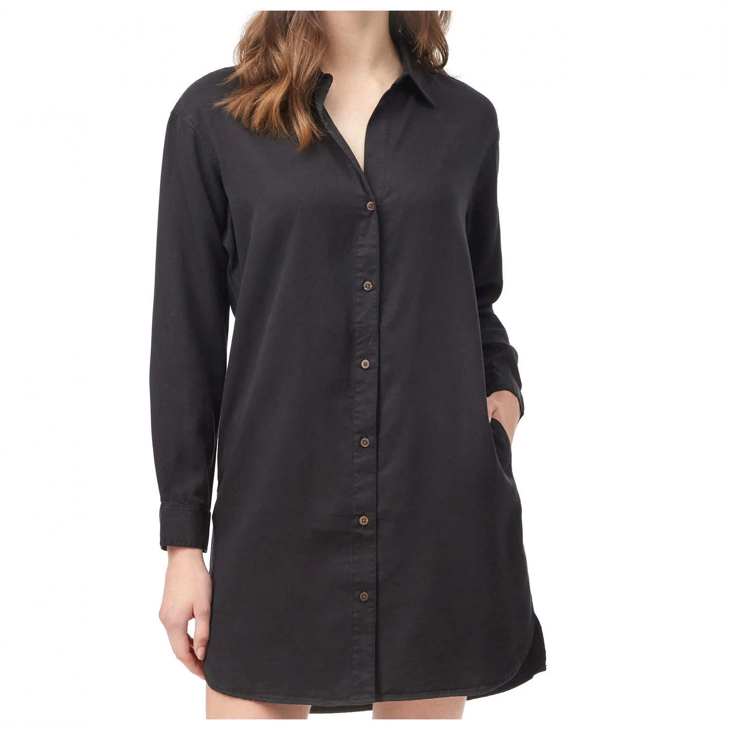 Tentree - Women's Oversized Shirt Dress - Robe 5 Tentree - Women's Oversized Shirt Dress - Robe â Image 3