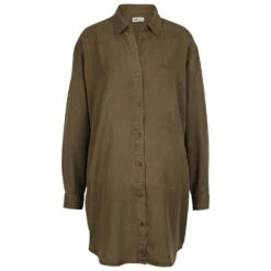 Tentree - Women's Oversized Shirt Dress - Robe 10 Tentree - Women's Oversized Shirt Dress - Robe -Maloja Magasi tentree womens oversized shirt dress robe 2