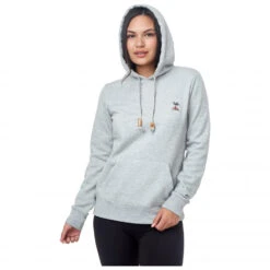 Tentree - Women's Palm Sunset Embroidery Hoodie -Maloja Magasi tentree womens palm sunset embroidery hoodie detail 3