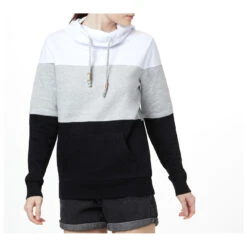 Tentree - Women's Treefleece Blocked Banshee Hoodie