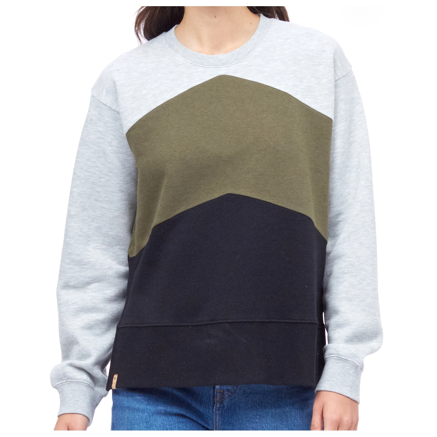 Tentree - Women's Treefleece Chevron Crew - Pull 5 Tentree - Women's Treefleece Chevron Crew - Pull – Image 3