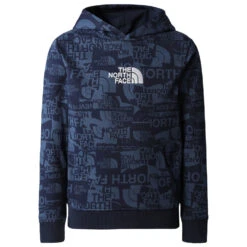 The North Face - Boy's Drew Peak Light Pullover Hoodie - Sweat à Capuche -Maloja Magasi the north face boys drew peak light pullover hoodie sweat a capuche 3