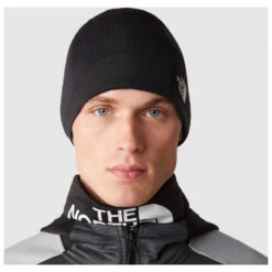 The North Face - Fastech Beanie - Bonnet -Maloja Magasi the north face fastech beanie bonnet detail 3