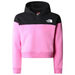 The North Face - Girl's Drew Peak Crop Pullover Hoodie - Sweat à Capuche