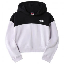 The North Face - Girl's Drew Peak Cropped Pullover Hoodie - Sweat à Capuche