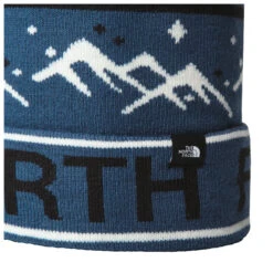 The North Face - Kid's Ski Tuke - Bonnet -Maloja Magasi the north face kids ski tuke bonnet detail 2