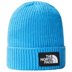 The North Face - Kid's TNF Box Logo Cuffed Beanie - Bonnet -Maloja Magasi the north face kids tnf box logo cuffed beanie bonnet bf 2