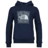 The North Face - Teen's Box Pullover Hoodie - Sweat à Capuche -Maloja Magasi the north face teens box pullover hoodie sweat a capuche
