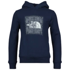 The North Face - Teen's Box Pullover Hoodie - Sweat à Capuche