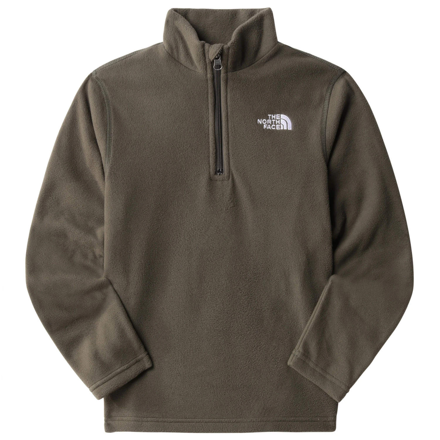 The North Face - Teen's Glacier ¼ Zip - Pull Polaire 6 The North Face - Teen's Glacier ¼ Zip - Pull Polaire – Image 4
