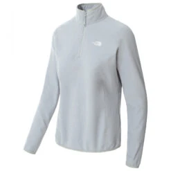 The North Face - Women's 100 Glacier 1/4 Zip - Pull Polaire