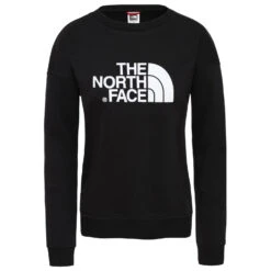 The North Face - Women's Drew Peak Crew - Pull -Maloja Magasi the north face womens drew peak crew pull 1