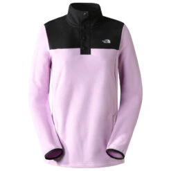 The North Face - Women's Homesafe Snap Neck Fleece Pullover - Pull Polaire -Maloja Magasi the north face womens homesafe snap neck fleece pullover pull polaire 2