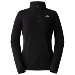 The North Face - Women's Homesafe Snap Neck Fleece Pullover - Pull Polaire