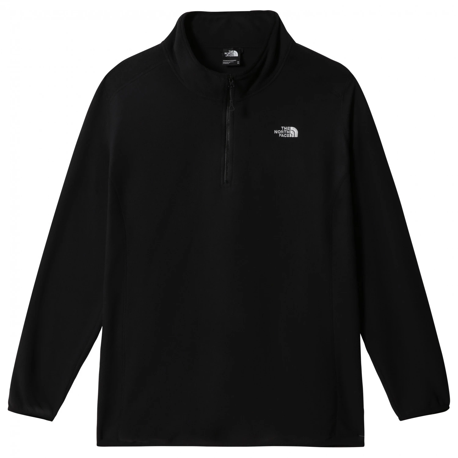 The North Face - Women's Plus 100 Glacier 1/4 Zip - Pull Polaire 6 The North Face - Women's Plus 100 Glacier 1/4 Zip - Pull Polaire – Image 4
