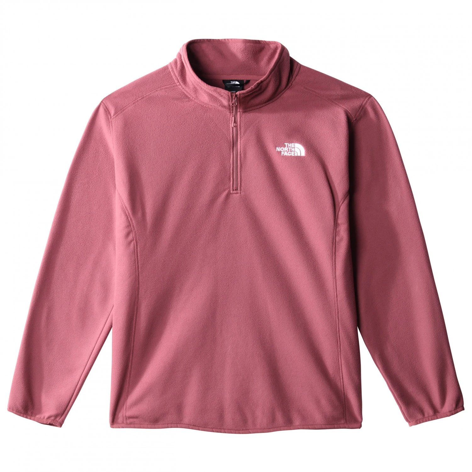 The North Face - Women's Plus 100 Glacier 1/4 Zip - Pull Polaire 8 The North Face - Women's Plus 100 Glacier 1/4 Zip - Pull Polaire – Image 6
