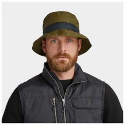 Tilley - Traverse Bucket Hat - Chapeau -Maloja Magasi tilley traverse bucket hat chapeau detail 5